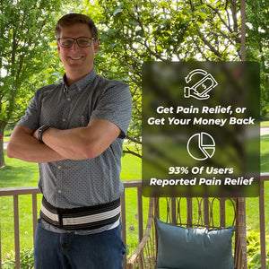 Sciatica And Lower Back Pain Relief Belt - Mediwell Organics
