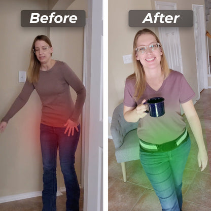 Sciatica And Lower Back Pain Relief Belt