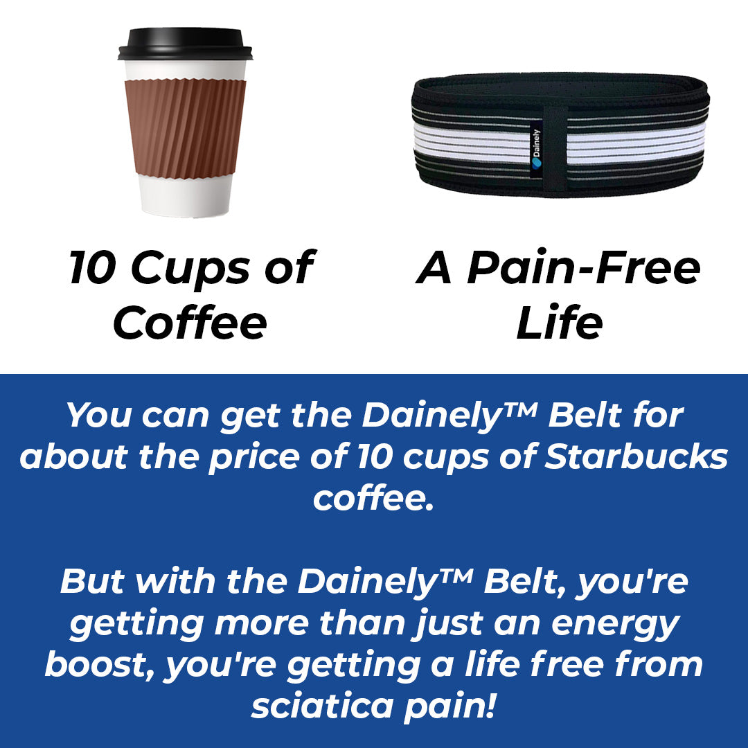 Sciatica And Lower Back Pain Relief Belt