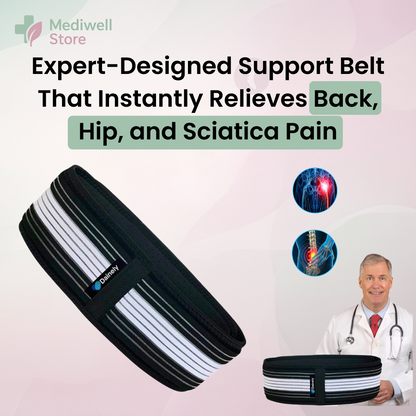 Sciatica And Lower Back Pain Relief Belt