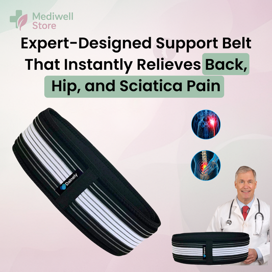 Sciatica And Lower Back Pain Relief Belt