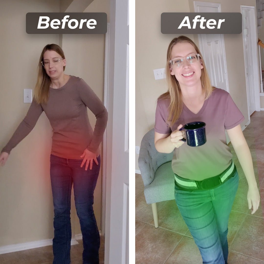 Sciatica And Lower Back Pain Relief Belt - Mediwell Organics