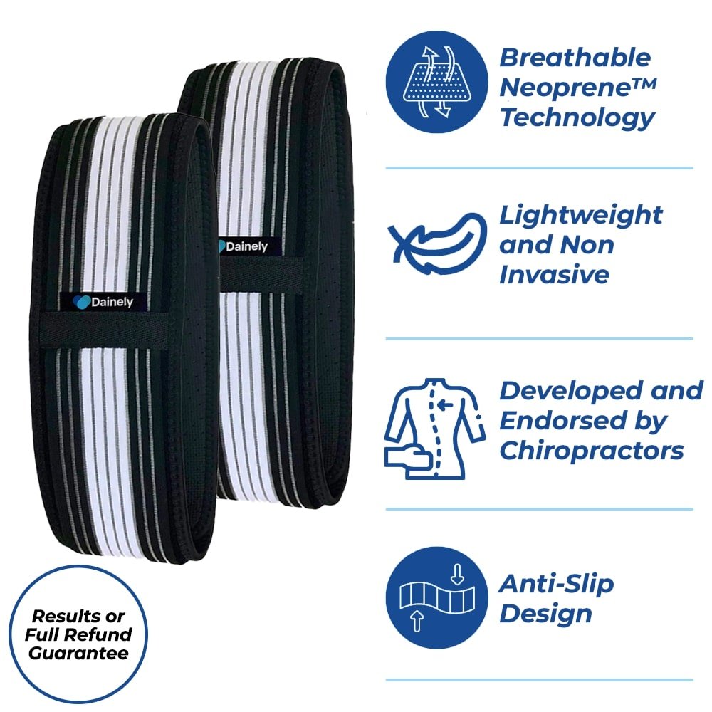 Sciatica And Lower Back Pain Relief Belt - Mediwell Organics