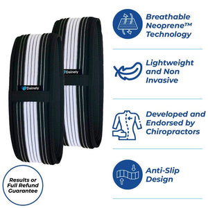Sciatica And Lower Back Pain Relief Belt - Mediwell Organics