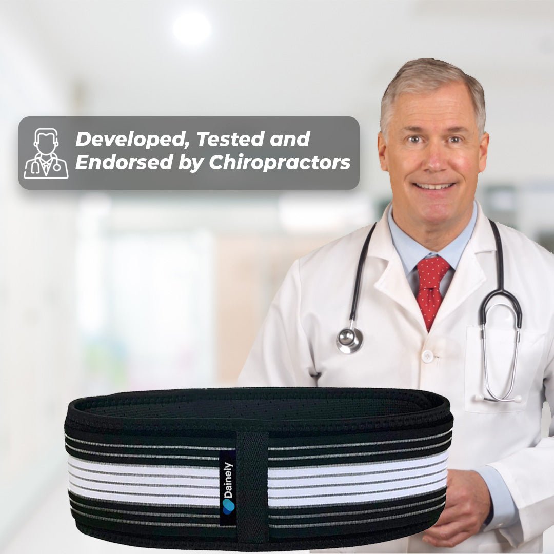 Sciatica And Lower Back Pain Relief Belt - Mediwell Organics